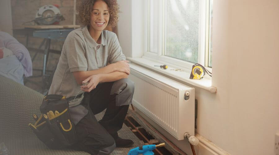 Expert burst pipe repair services in Towanda, KS